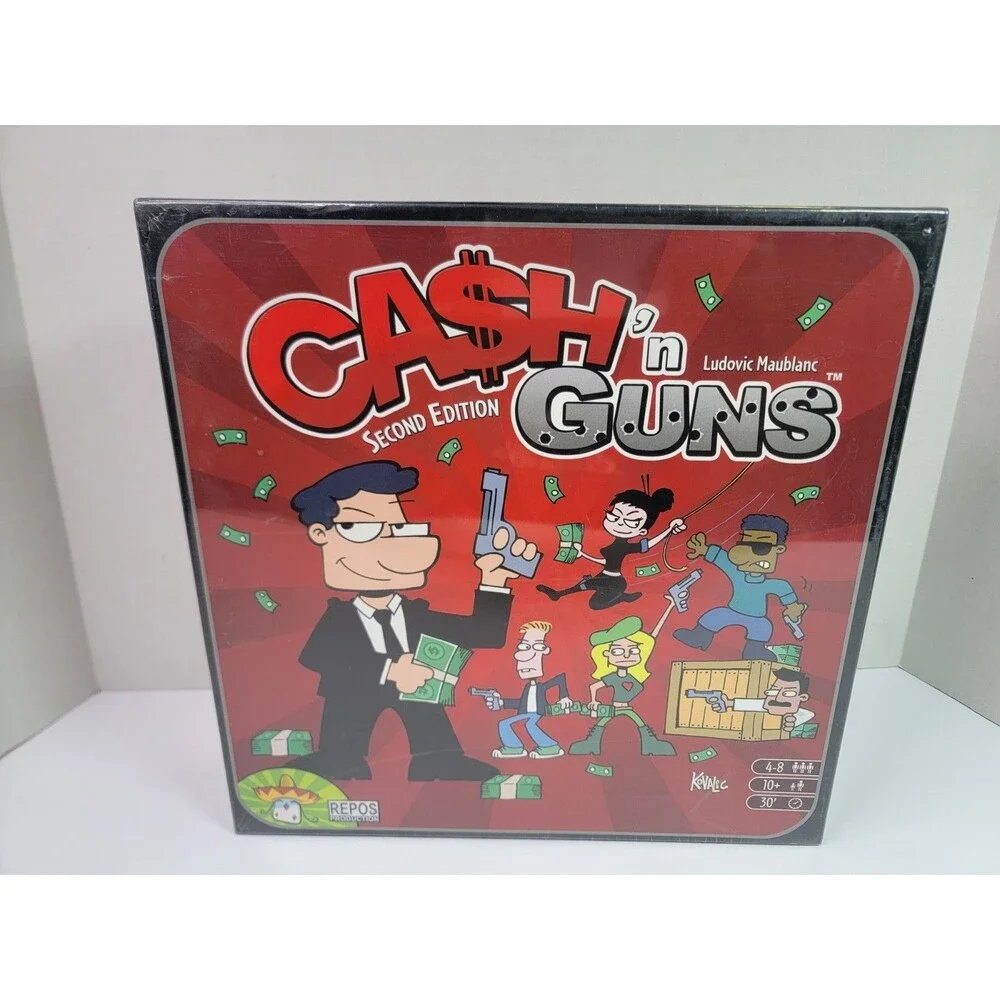 Cash n Guns Second Edition NEW!